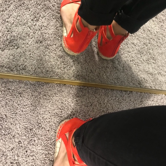 Espadrilles sandals! Blood orange - Picture 5 of 7